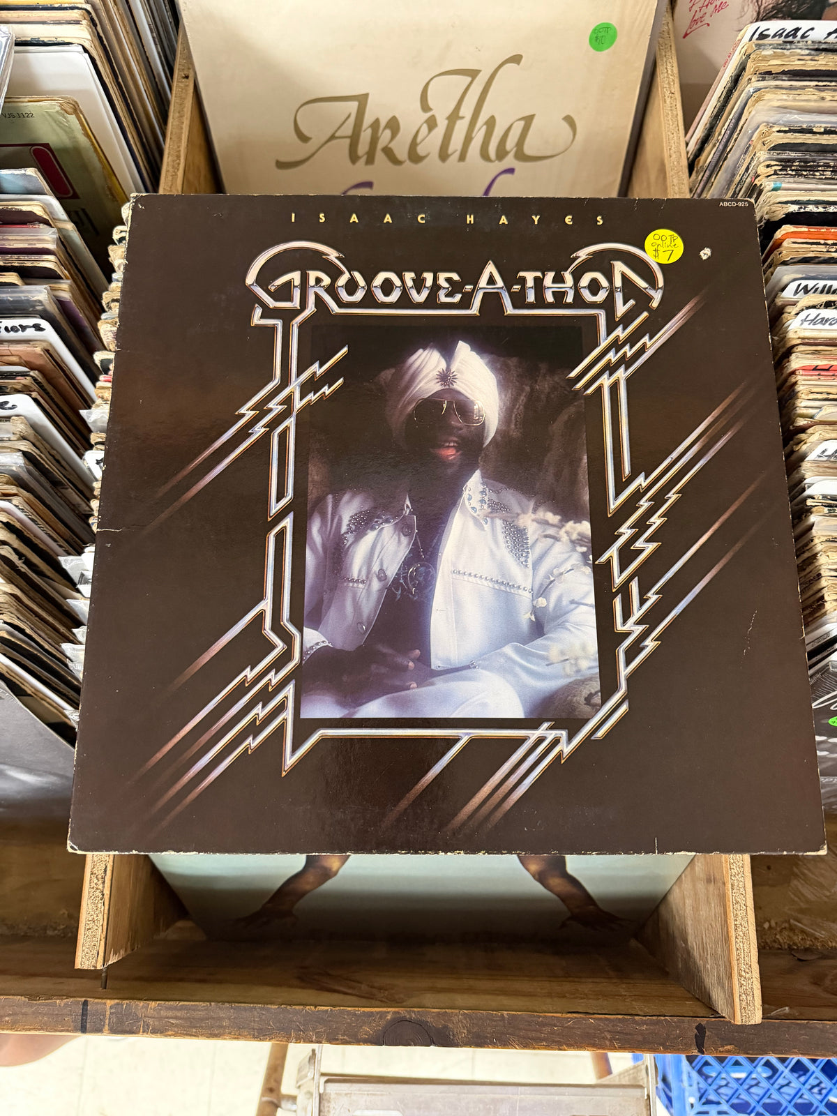Isaac Hayes – Groove-A-Thon Vinyl LP ABCD-925 VG/VG