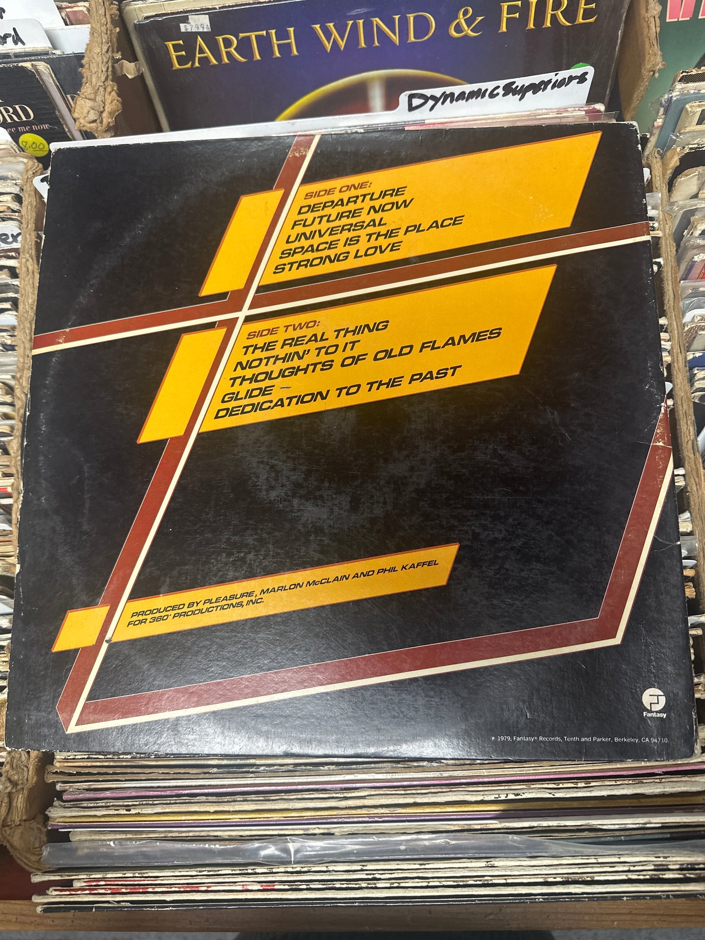 Pleasure ‎– Future Now Vinyl LP F-9578 VG+/VG+