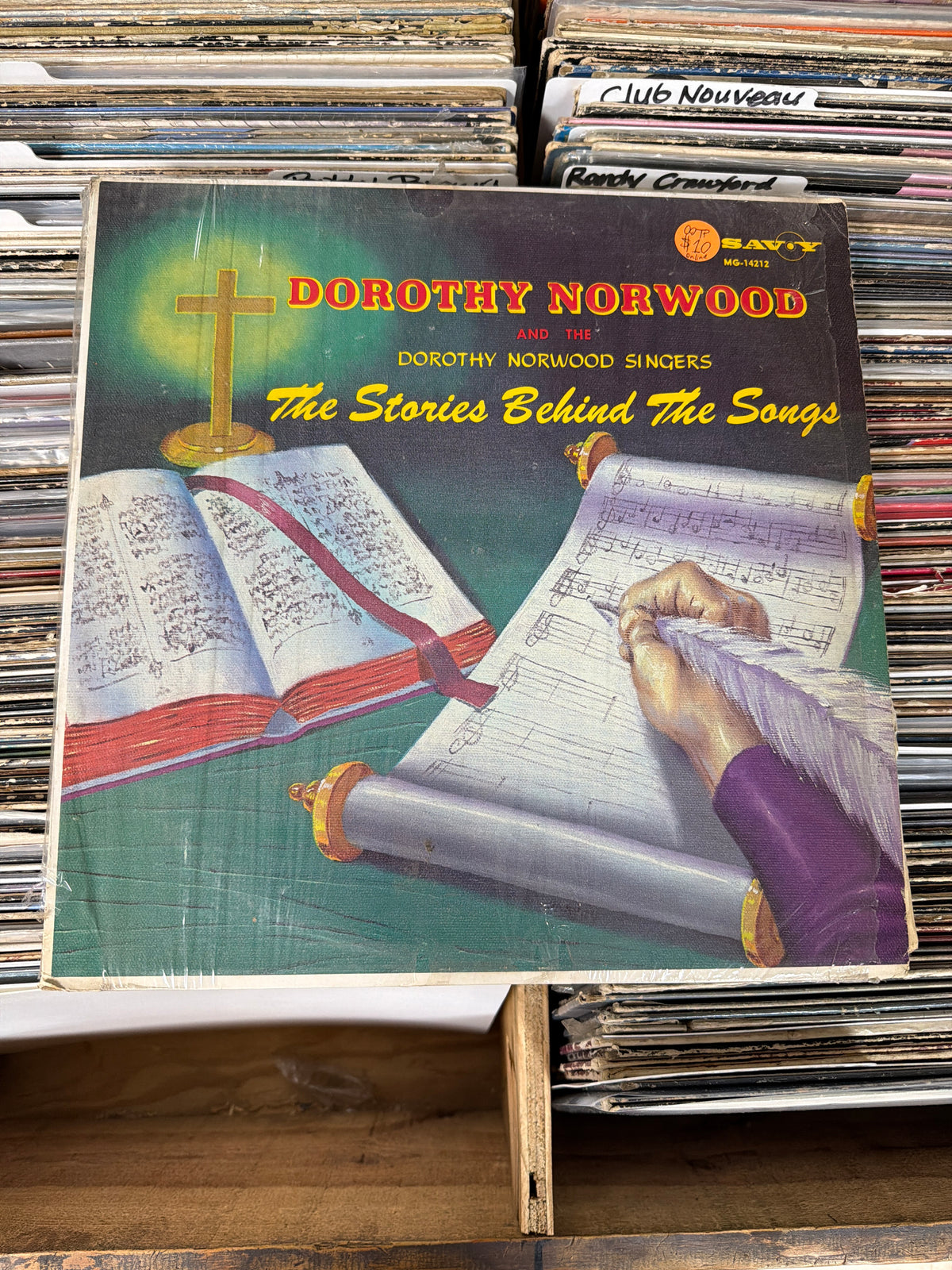 Dorothy Norwood & The Dorothy Norwood Singers – The Stories Behind The Songs MG-14212 G+/VG+