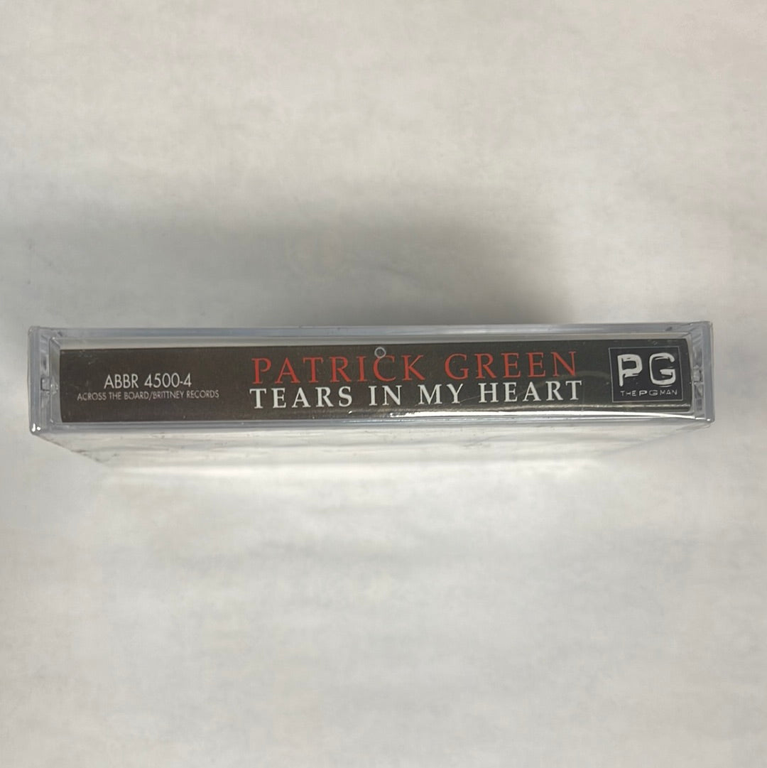 Patrick Green – Tears In My Heart Cassette
