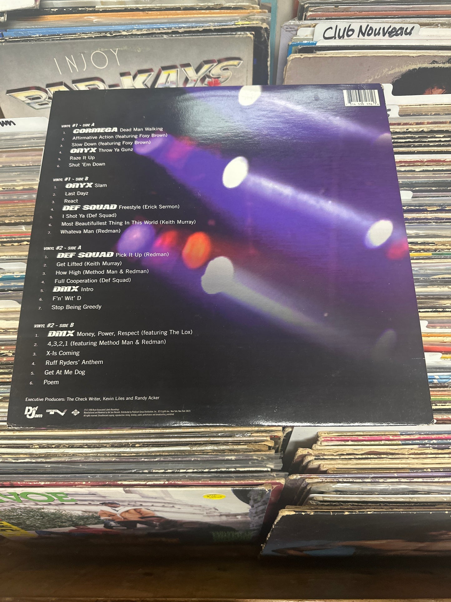 Various – Survival Of The Illest (Live From 125 N.Y.C.) 2xVinyl Lp VG+/VG+