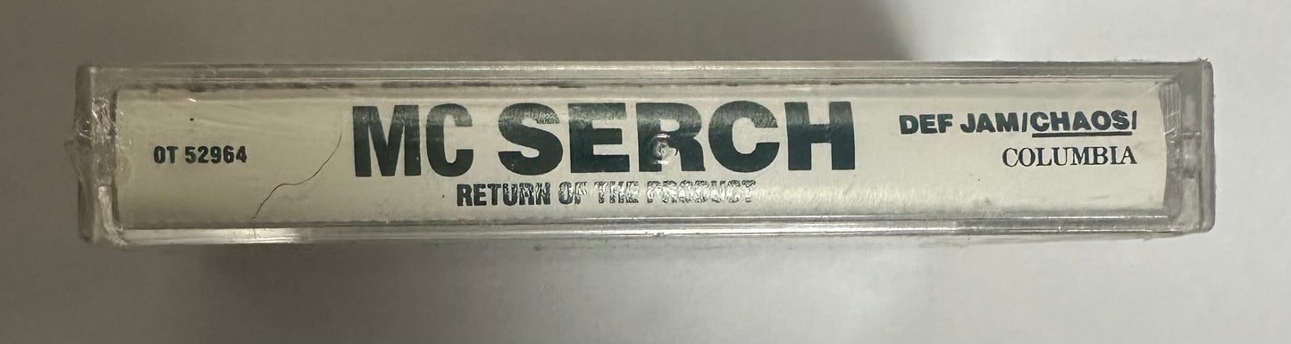 MC Serch ‎– Return Of The Product Cassette