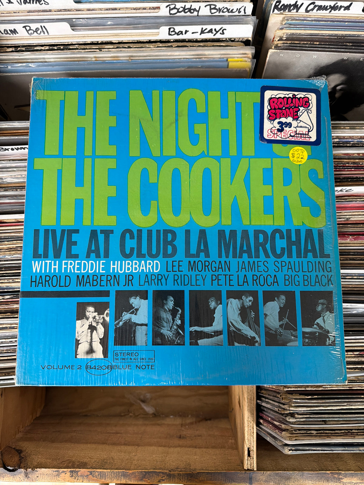 Freddie Hubbard – The Night Of The Cookers - Live At Club La Marchal - Volume 2 BST 84208 VG+/VG+
