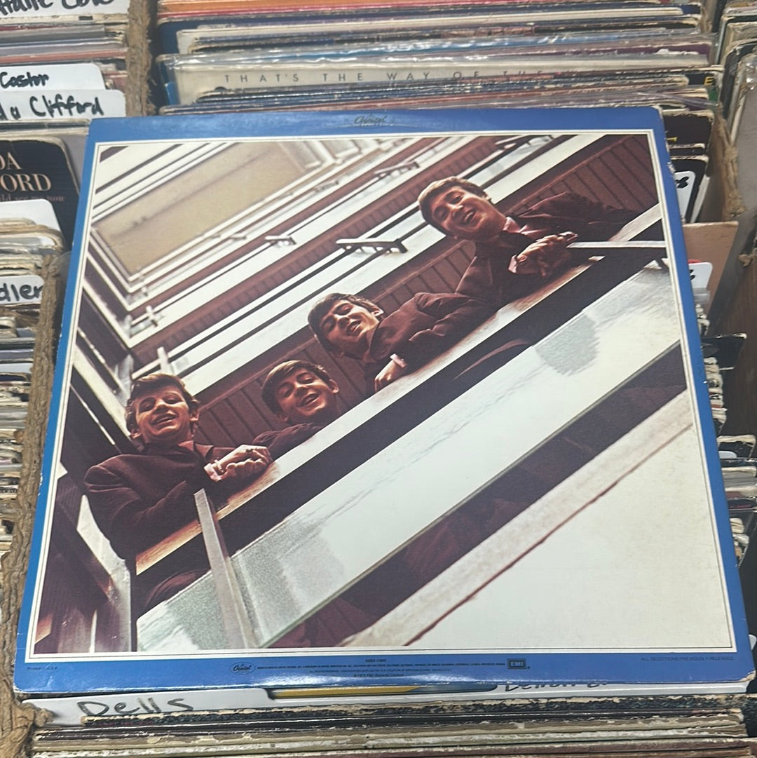 The Beatles ‎– 1967-1970 Limited Edition, Reissue, Stereo, Blue, Winchester Pressing Vinyl LP Excellent/VG