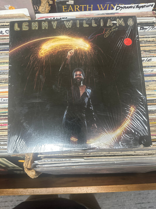 Lenny Williams-Spark Of Love Vinyl LP VG+/VG+