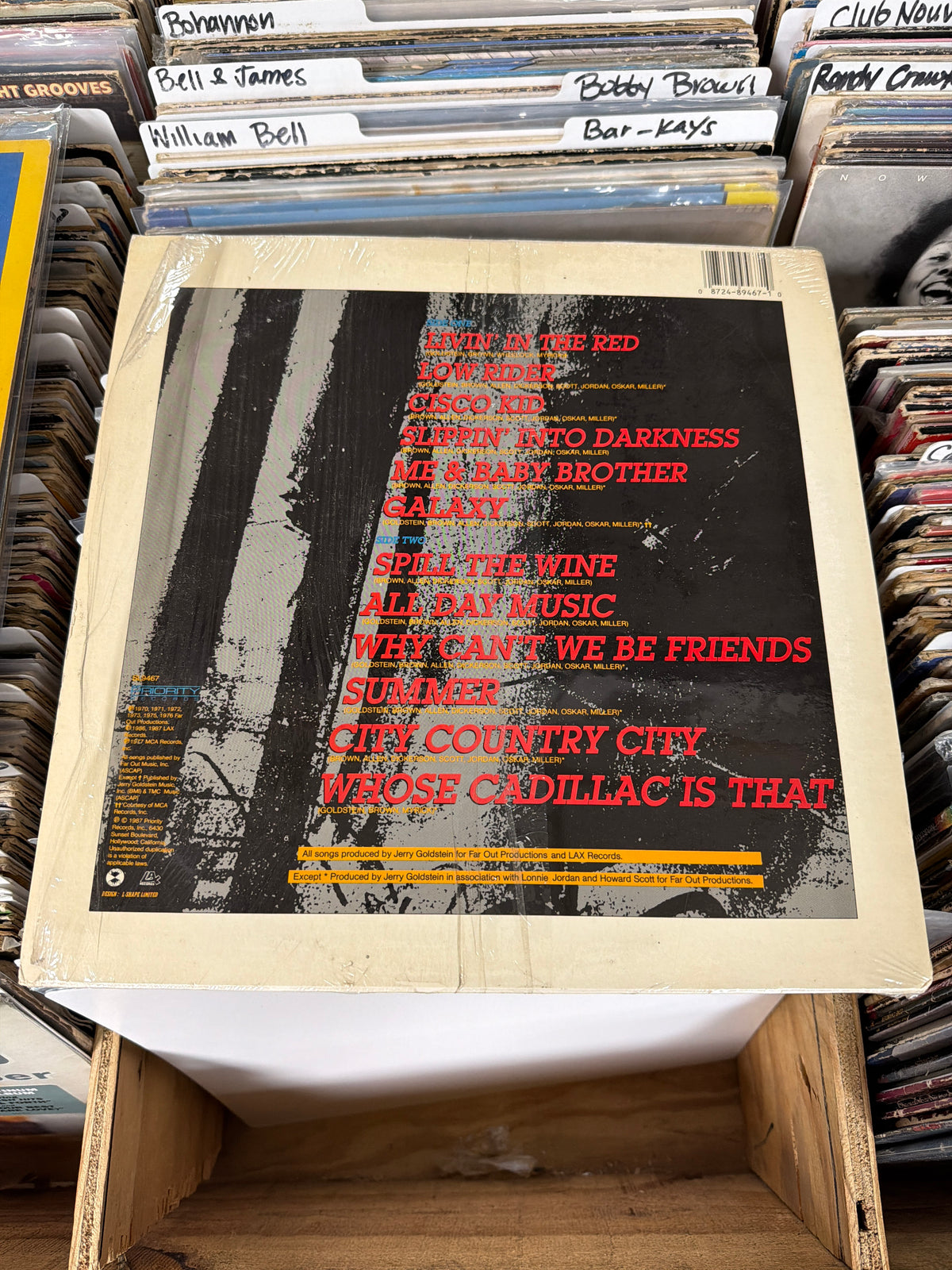 War – The Best Of War And More SL946 Vinyl LP VG+/VG+