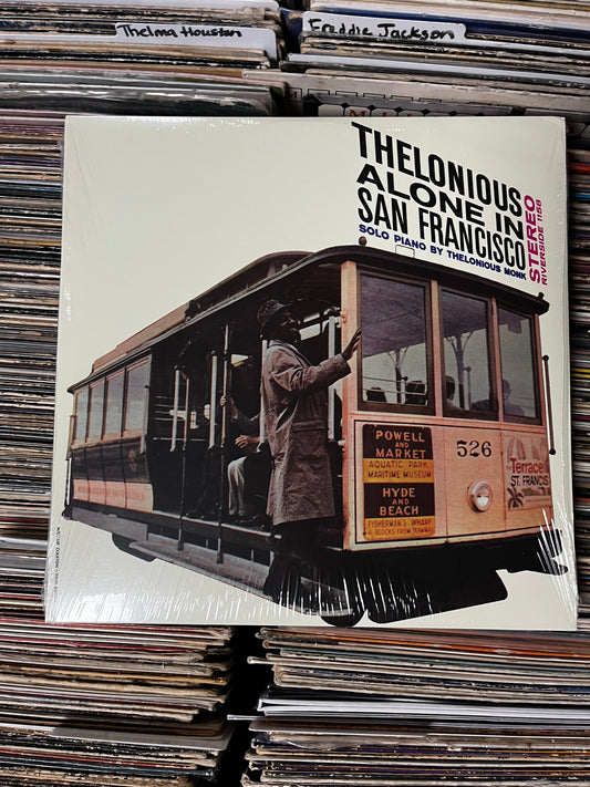 Thelonious Monk ‎– Thelonious Alone In San Francisco Vinyl Lp OJC-231