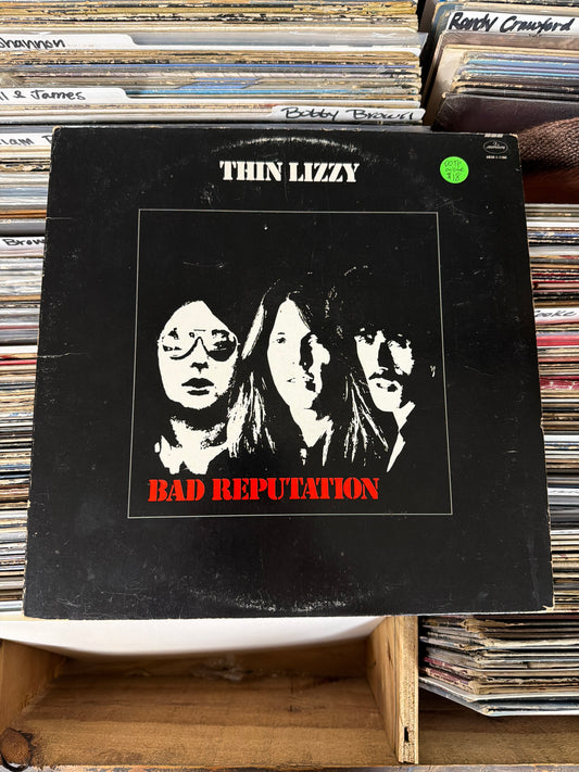 Thin Lizzy – Bad Reputation SRM-1-1186 Vinyl LP VG+/VG