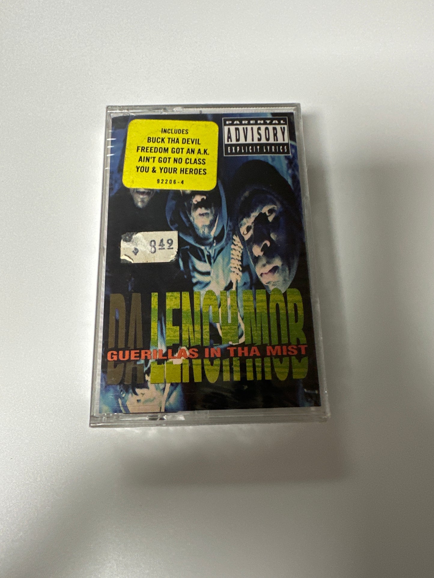 Da Lench Mob – Guerillas In Tha Mist Cassette