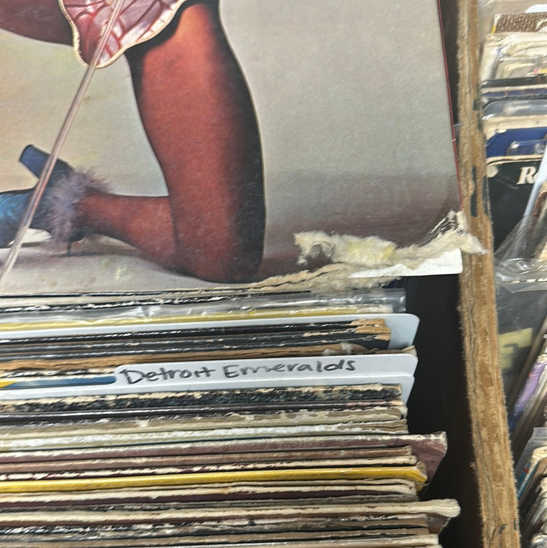 Betty Davis ‎– They Say I'm Different Vinyl LP VG/G Poster Included