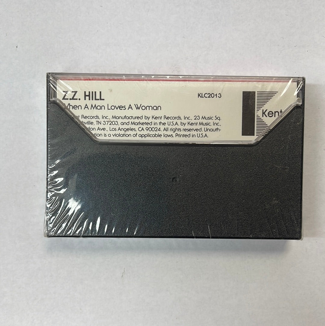 Z.Z. Hill ‎– When A Man Loves A Woman Cassette