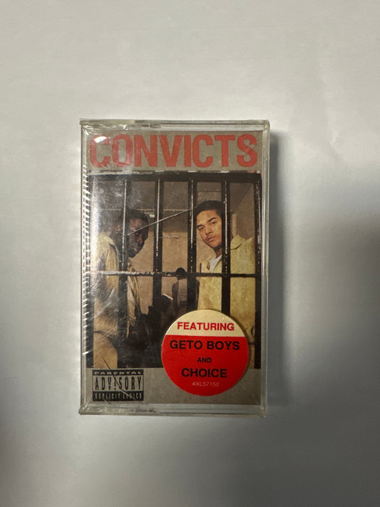 Convicts ‎– Convicts Cassette