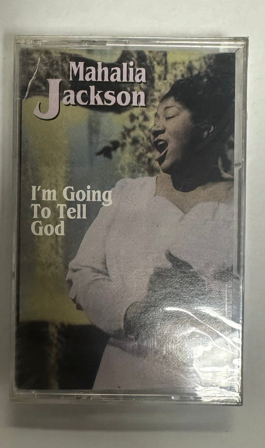 Mahalia Jackson ‎– I'm Going To Tell God Cassette