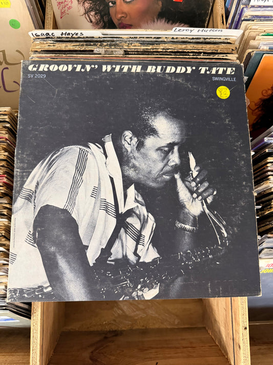 Buddy Tate – Groovin' With Buddy Tate Vinyl LP SVLP 2029 VG/VG