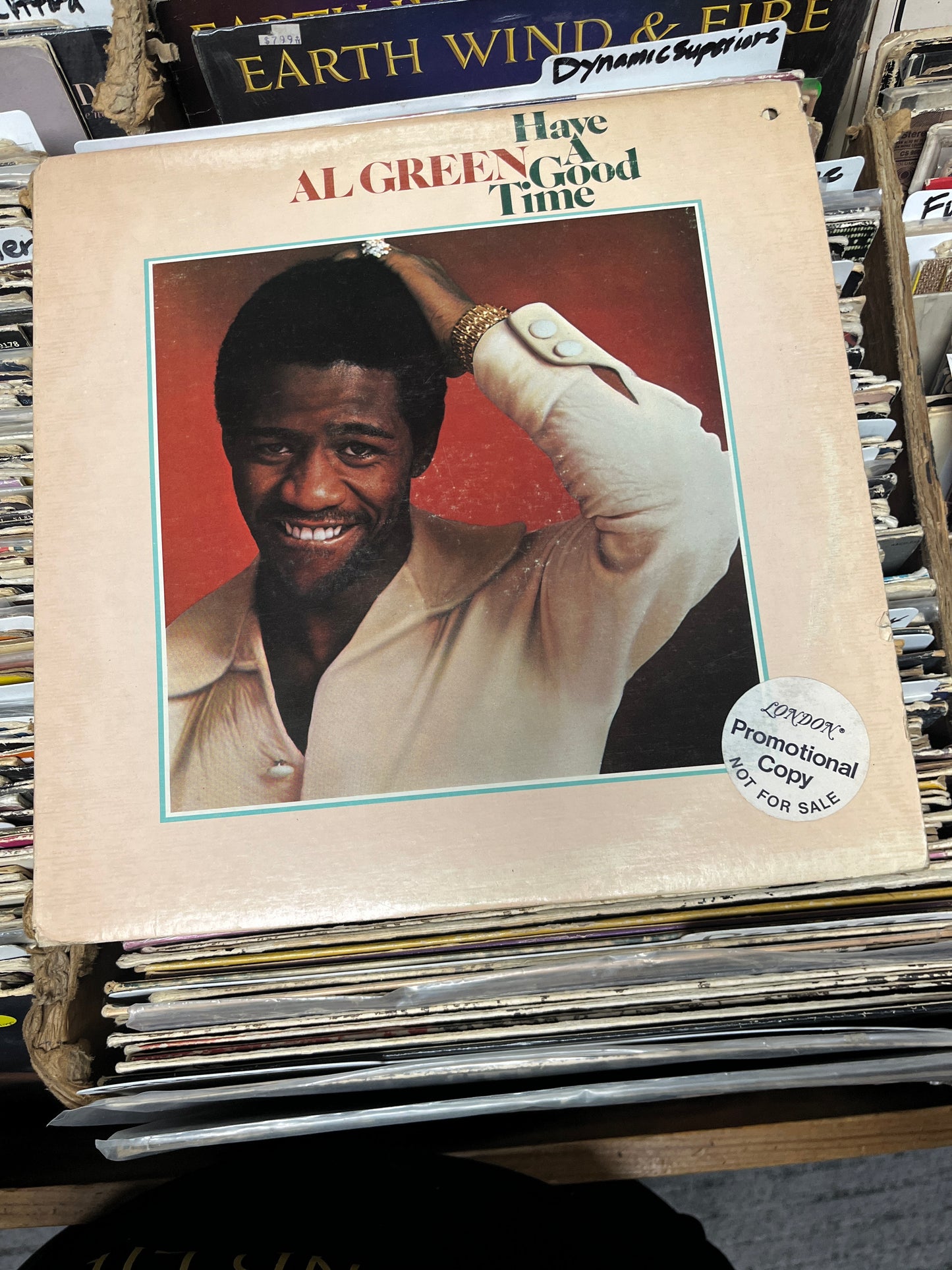 Al Green ‎– Have A Good Time Vinyl LP  SHL 32103 VG+/VG+