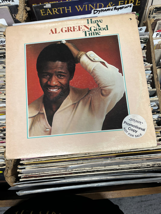 Al Green ‎– Have A Good Time Vinyl LP  SHL 32103 VG+/VG+