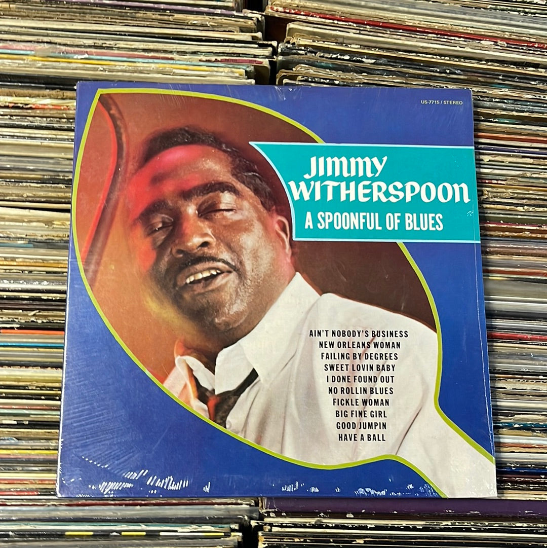 Jimmy Witherspoon ‎– A Spoonful Of Blues – Out of the Past Records