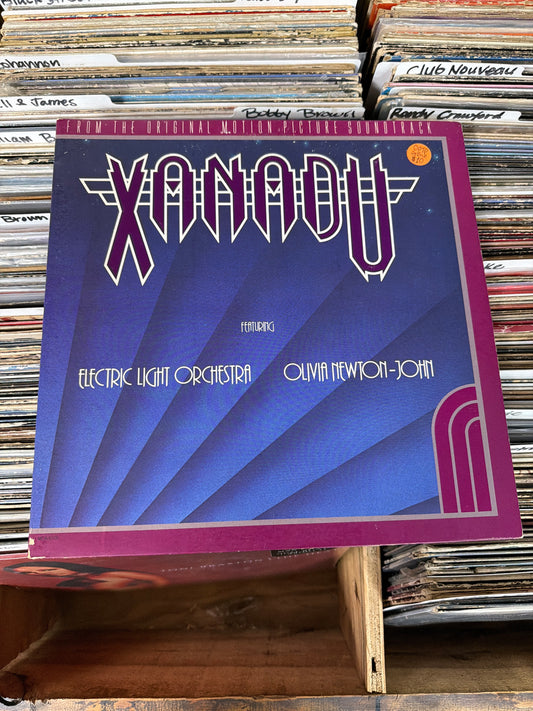 Olivia Newton-John / Electric Light Orchestra – Xanadu (From The Original Motion Picture Soundtrack) MCA-6100 Vinyl LP VG/VG