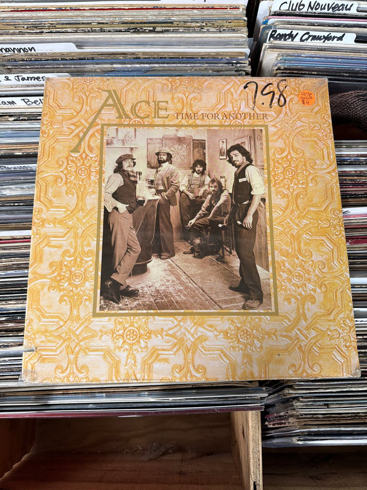 Ace – Time For Another ANCL 2013 Vinyl LP NM/VG