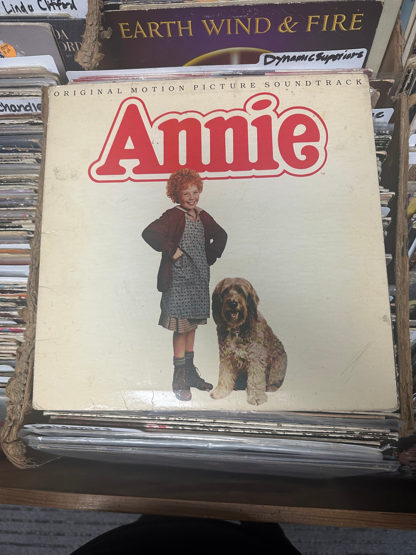Various ‎– Annie (Original Motion Picture Soundtrack) Vinyl Lp VG/VG