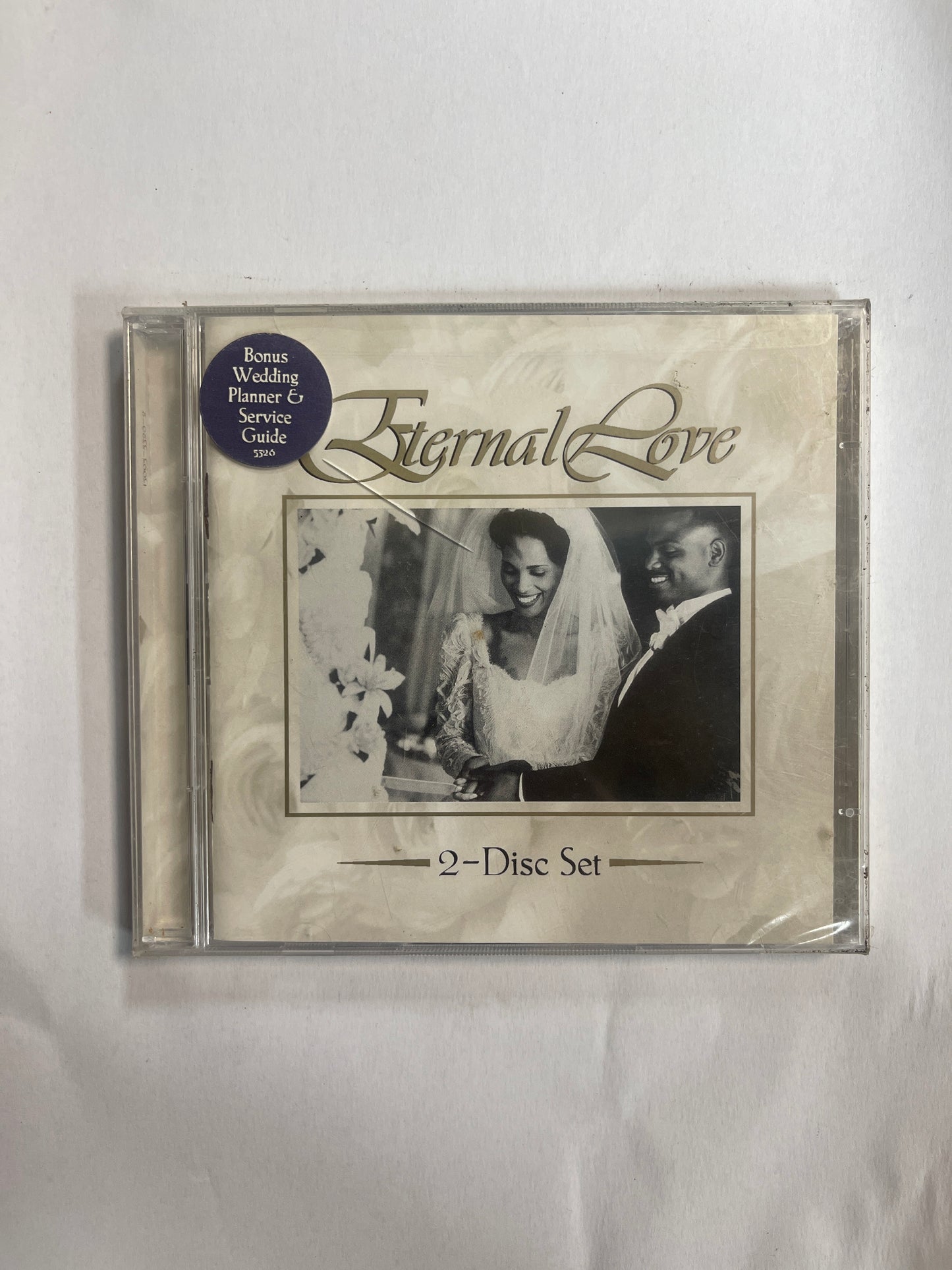 Eternal Love 2 Disc Set CD Mint Condition