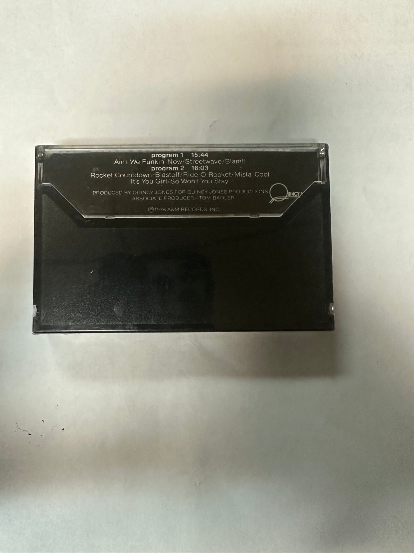 The Brothers Johnson- Blam! Cassette