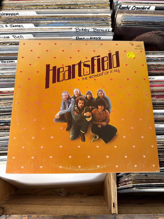 Heartsfield – The Wonder Of It All SRM-1-1003 Vinyl LP VG+/VG+
