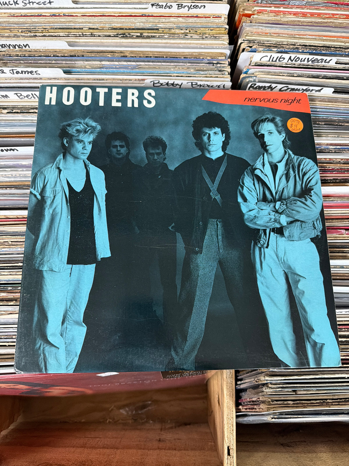 Hooters – Nervous Night FC 39912 Vinyl LP VG+/VG+
