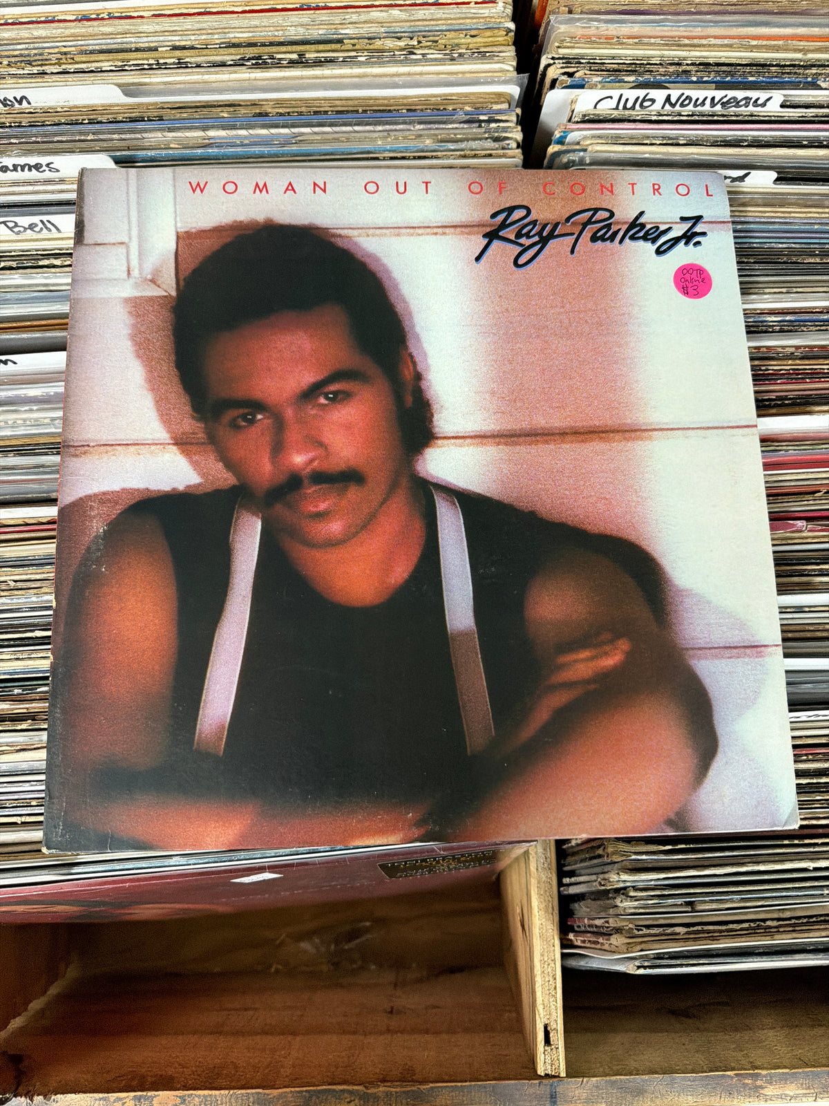 Ray Parker Jr. – Woman Out Of Control AL 8-8087 Vinyl LP VG+/VG+