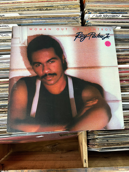 Ray Parker Jr. – Woman Out Of Control AL 8-8087 Vinyl LP VG+/VG+