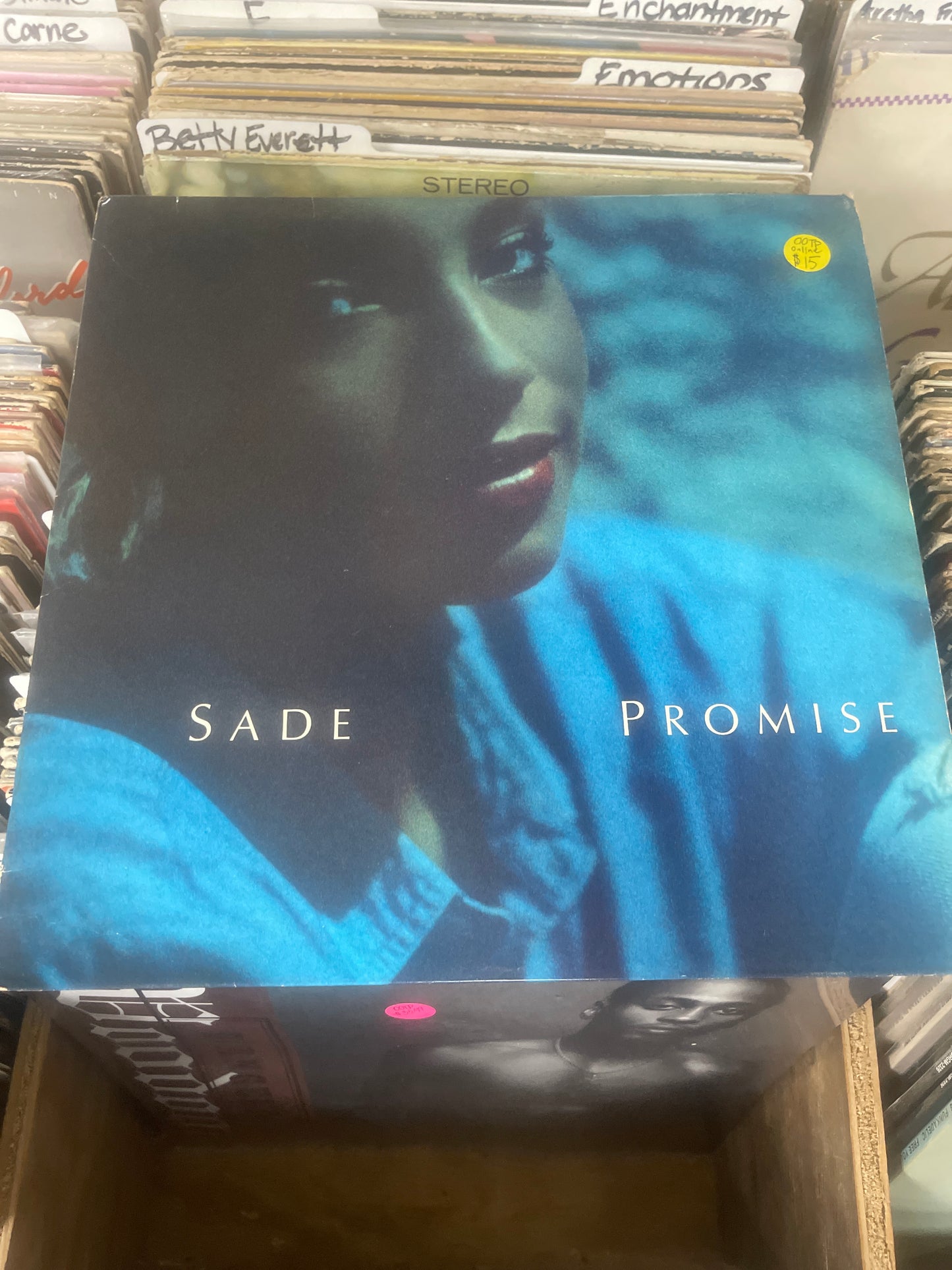 Sade – Promise Vinyl LP FR 40263 VG/VG+