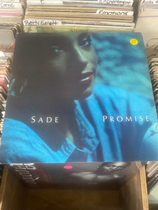 Sade – Promise Vinyl LP FR 40263 VG/VG+