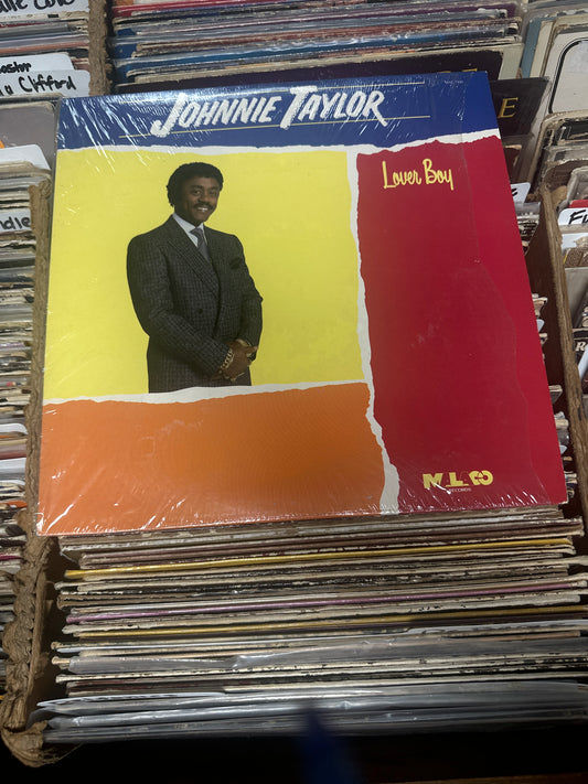 Johnnie Taylor ‎– Lover Boy Vinyl LP MAL7440 Near Mint/VG+