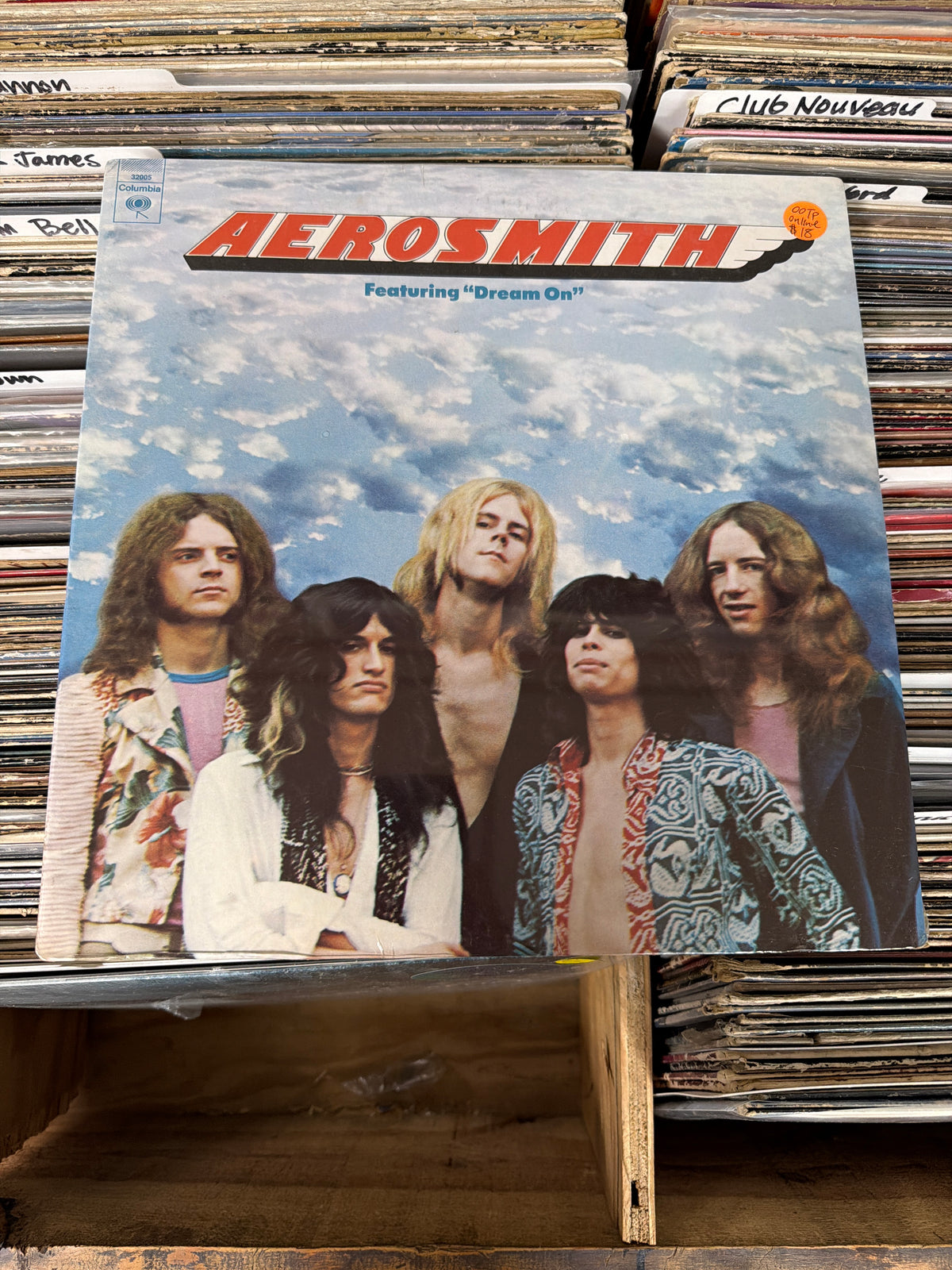 Aerosmith – Aerosmith JC 32005 Vinyl LP NM/VG+