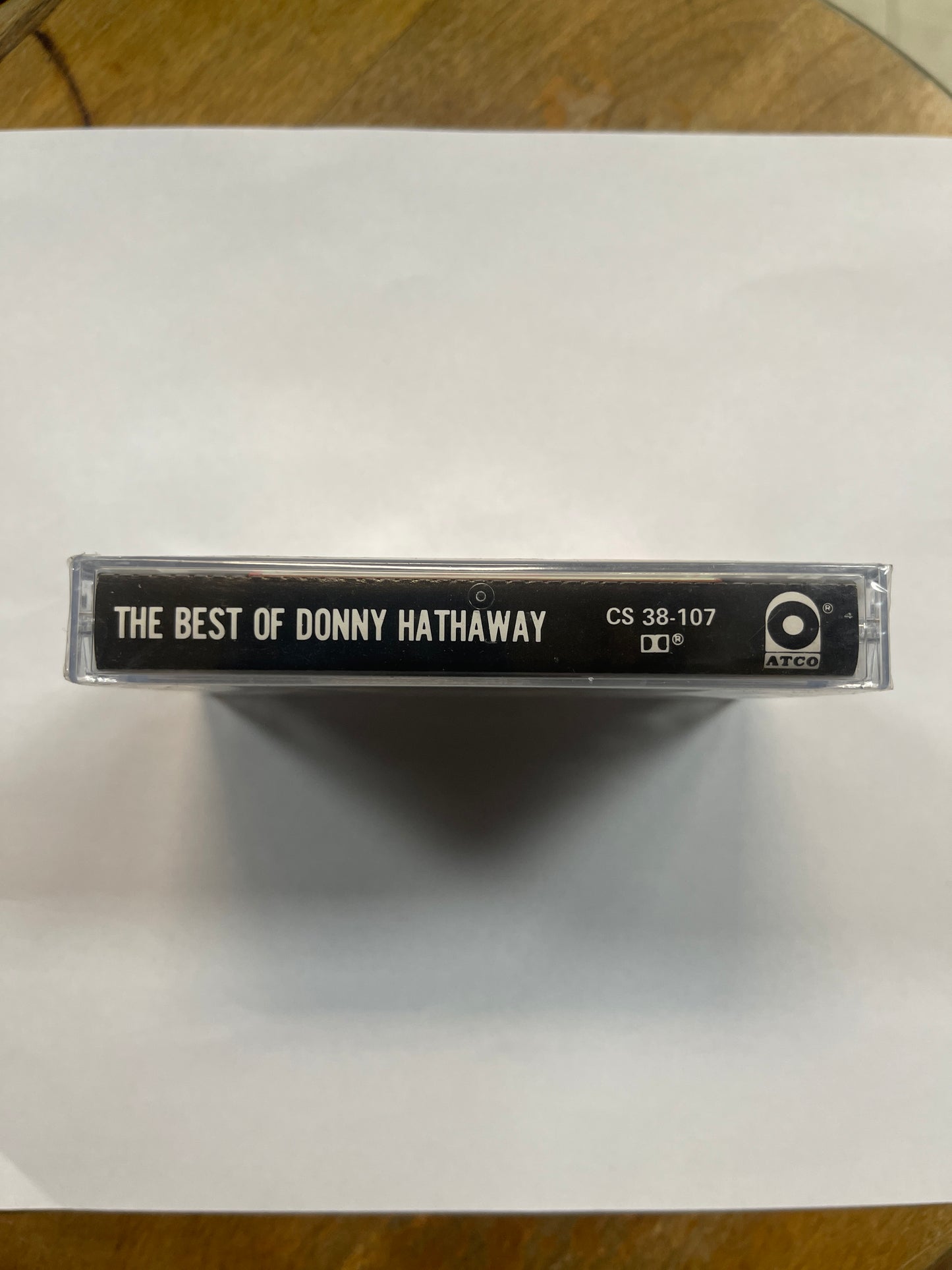 Donny Hathaway ‎– The Best Of Donny Hathaway Cassette