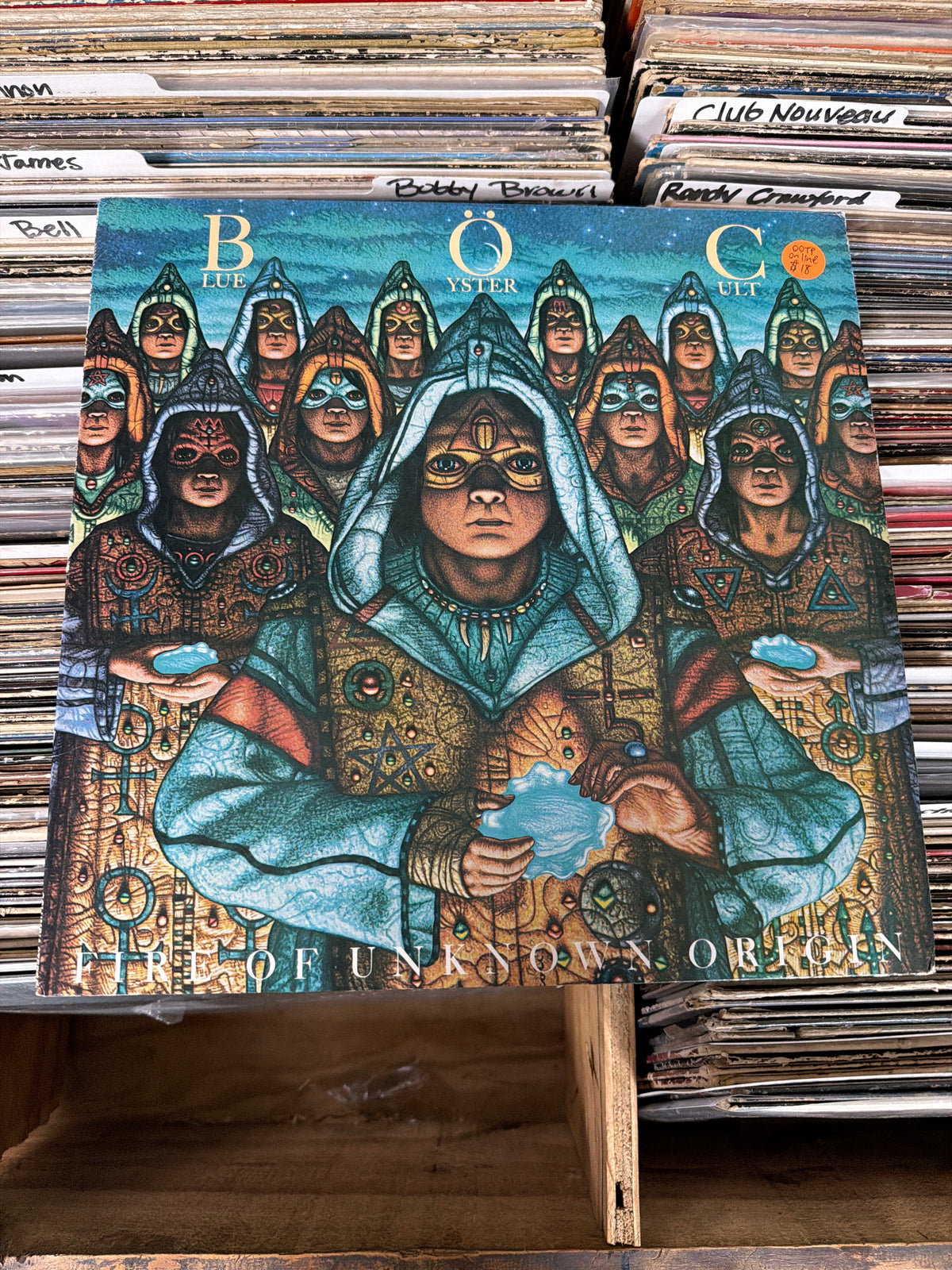Blue Öyster Cult – Fire Of Unknown Origin FC 37389 Vinyl LP NM/VG+