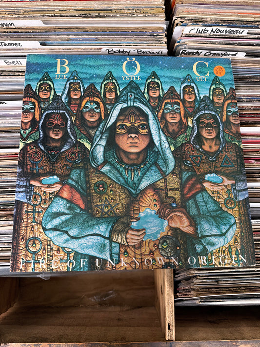 Blue Öyster Cult – Fire Of Unknown Origin FC 37389 Vinyl LP NM/VG+
