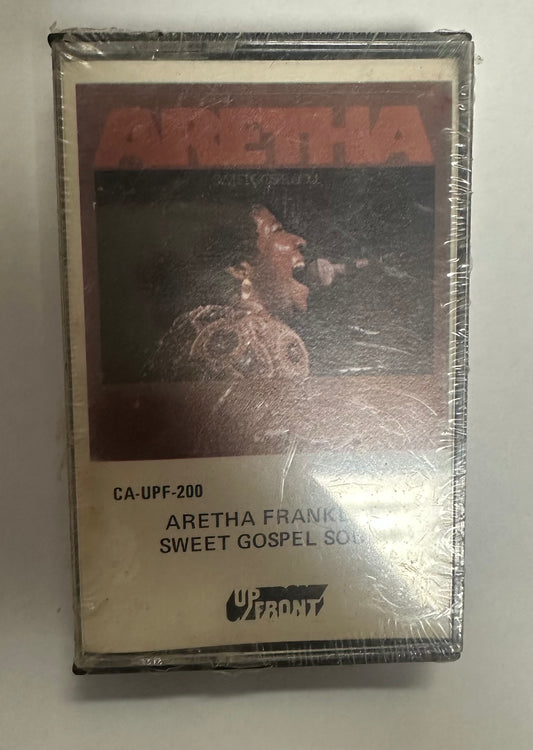 Aretha Franklin – Sweet Gospel Soul Cassette