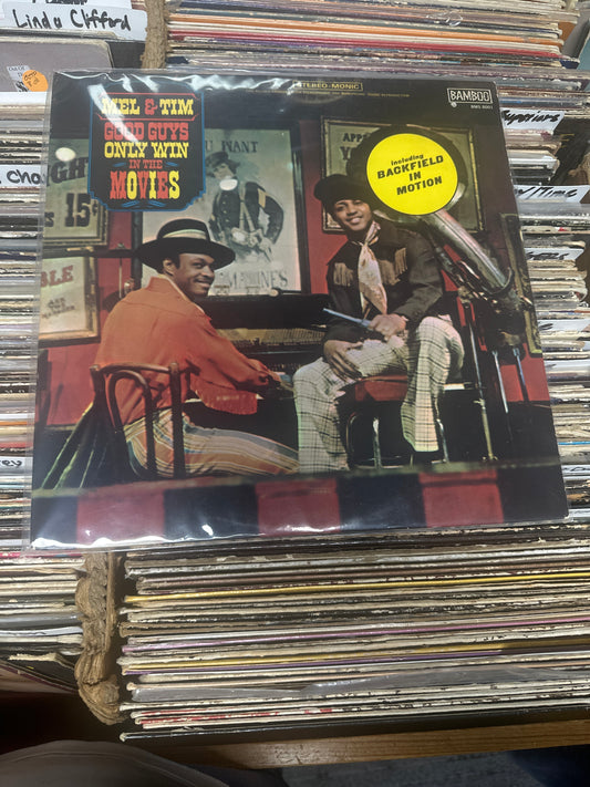 Mel & Tim ‎– Good Guys Only Win In The Movies Vinyl LP BMS 8001 VG/VG+