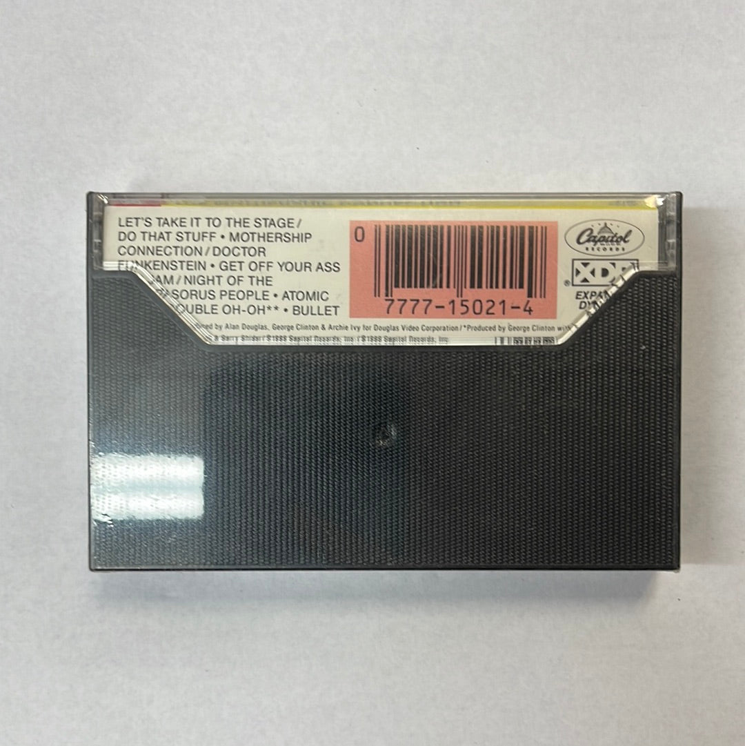 George Clinton / Parliament / Funkadelic ‎– The Mothership Connection - Live From Houston Cassette