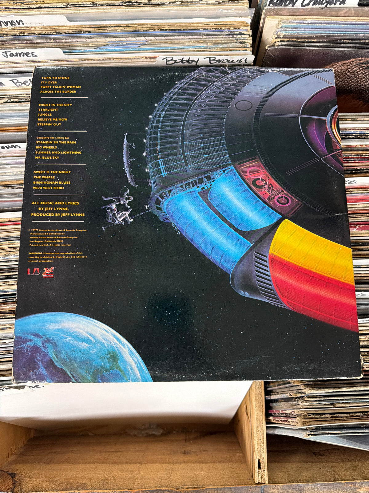 Electric Light Orchestra – Out Of The Blue JTLA-823-L2 Vinyl LP VG+/G+