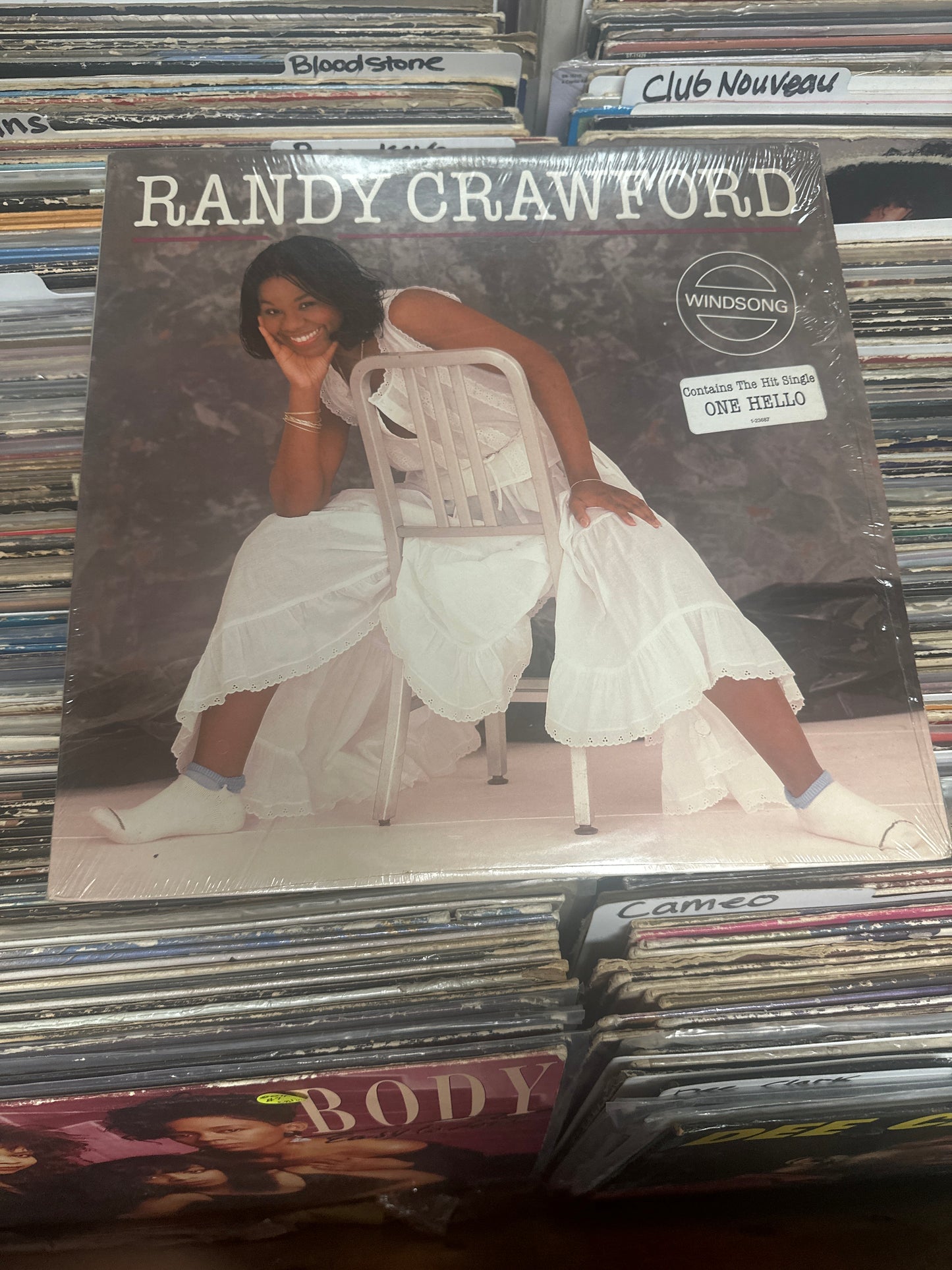 Randy Crawford ‎– Windsong Vinyl LP 1-23687 VG+/VG+