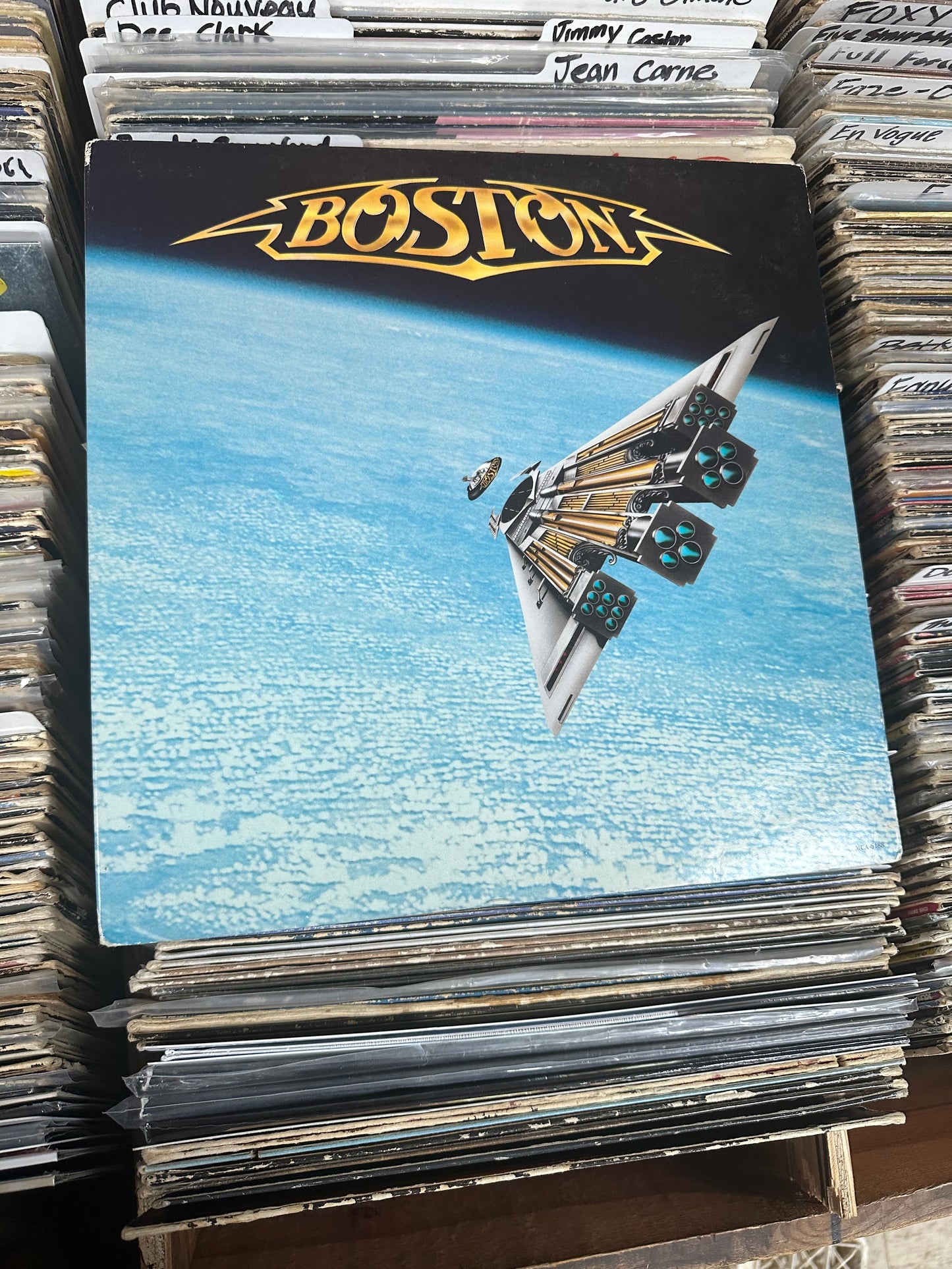 Boston – Third Stage Vinyl LP MCA-6188 VG+/VG+
