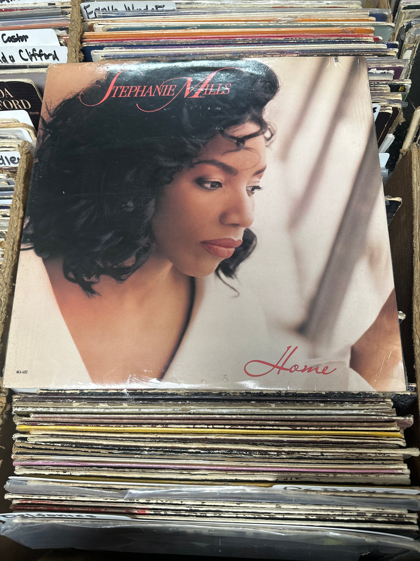 Stephanie Mills – Home Vinyl Lp MCA-6312