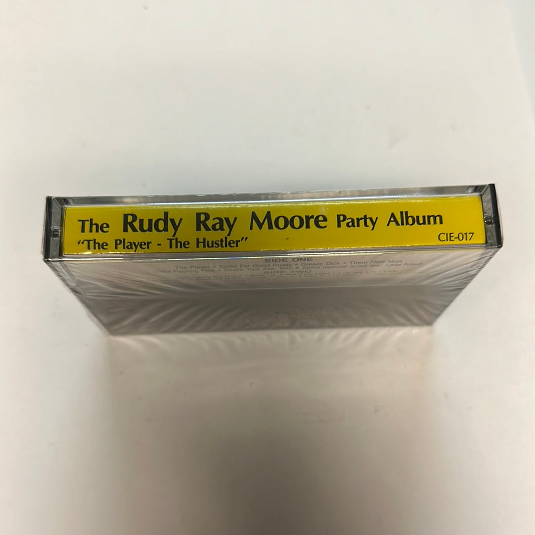 Rudy Ray Moore Party Album Cassette