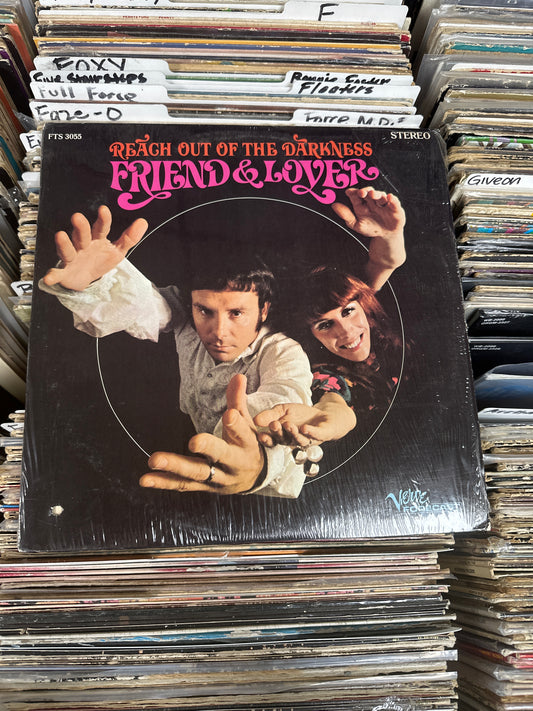 Friend & Lover ‎– Reach Out Of The Darkness Vinyl, LP, Stereo, MGM Pressing VG+/VG+