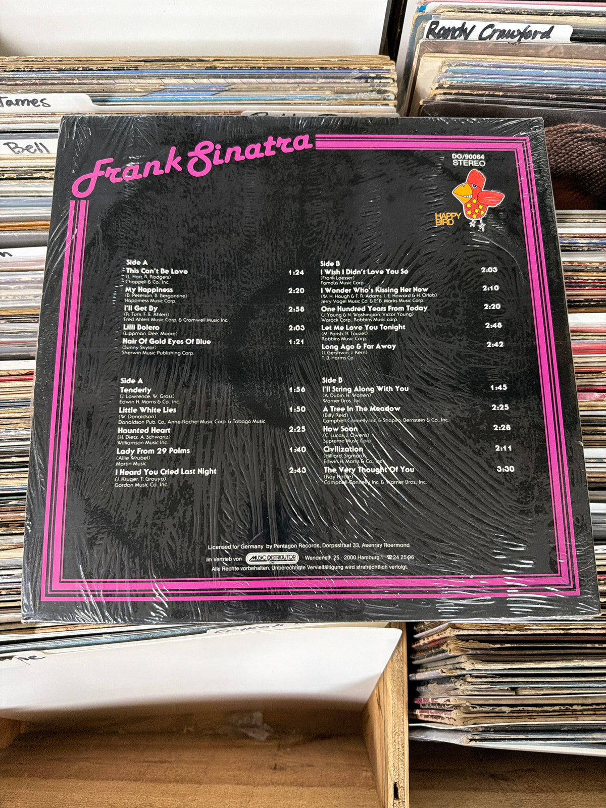 Frank Sinatra – My Best Songs - My Best Years Vol. 2 2X Vinyl LP Sealed