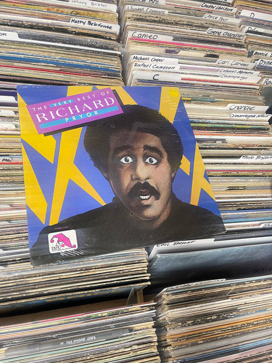 Richard Pryor ‎– The Very Best Of Richard Pryor Vinyl Lp