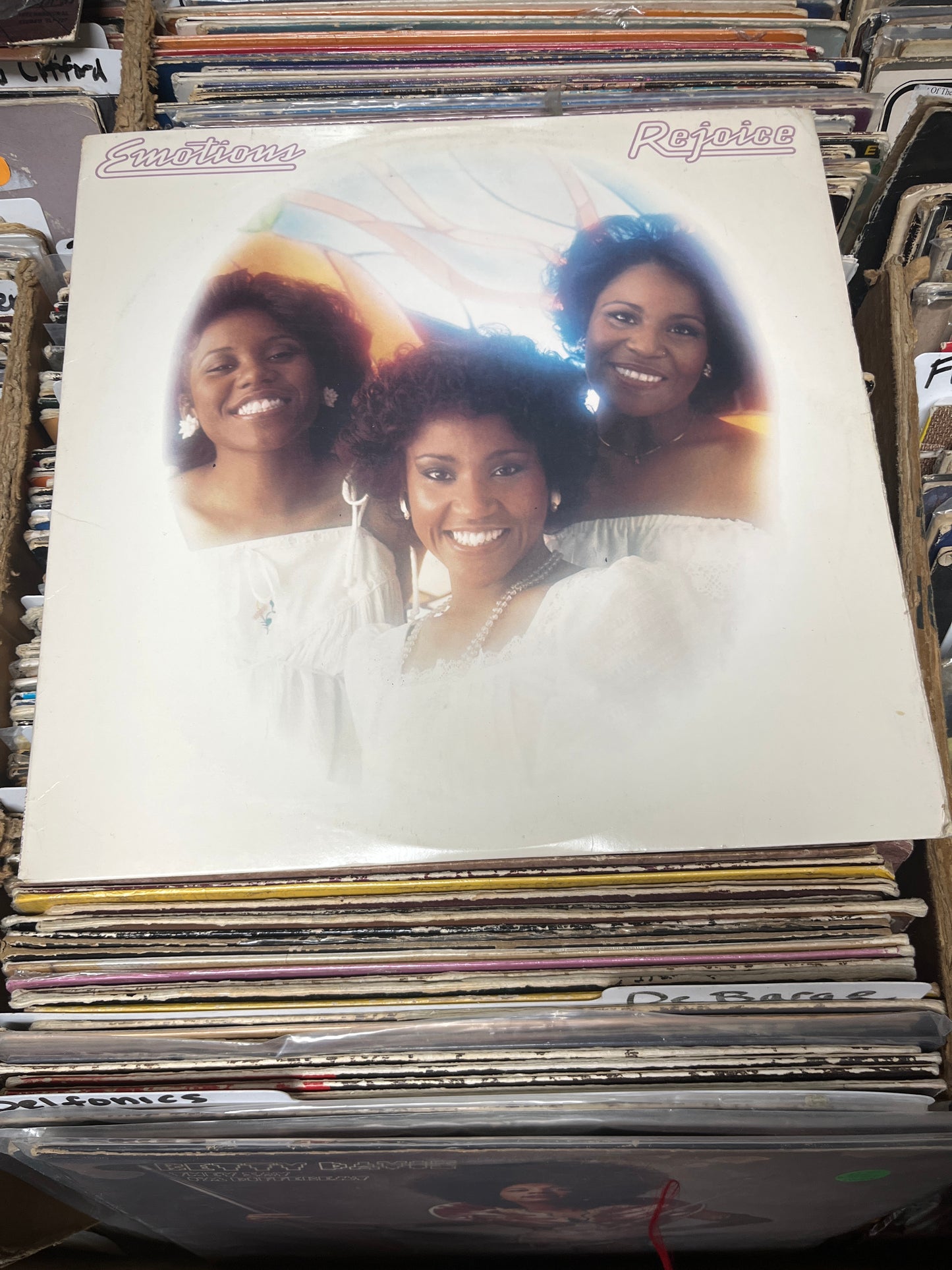 The Emotions-Rejoice Vinyl LP VG+/VG+