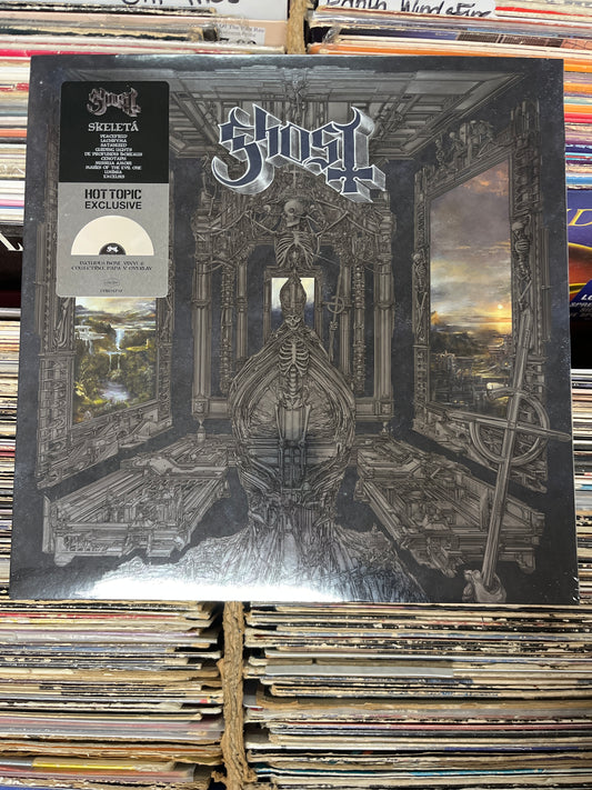 Ghost – Skeletá Limited Edition Bone Vinyl Lp